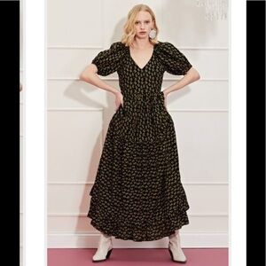 New Sister Jane Pony Up Maxi Dress size Medium